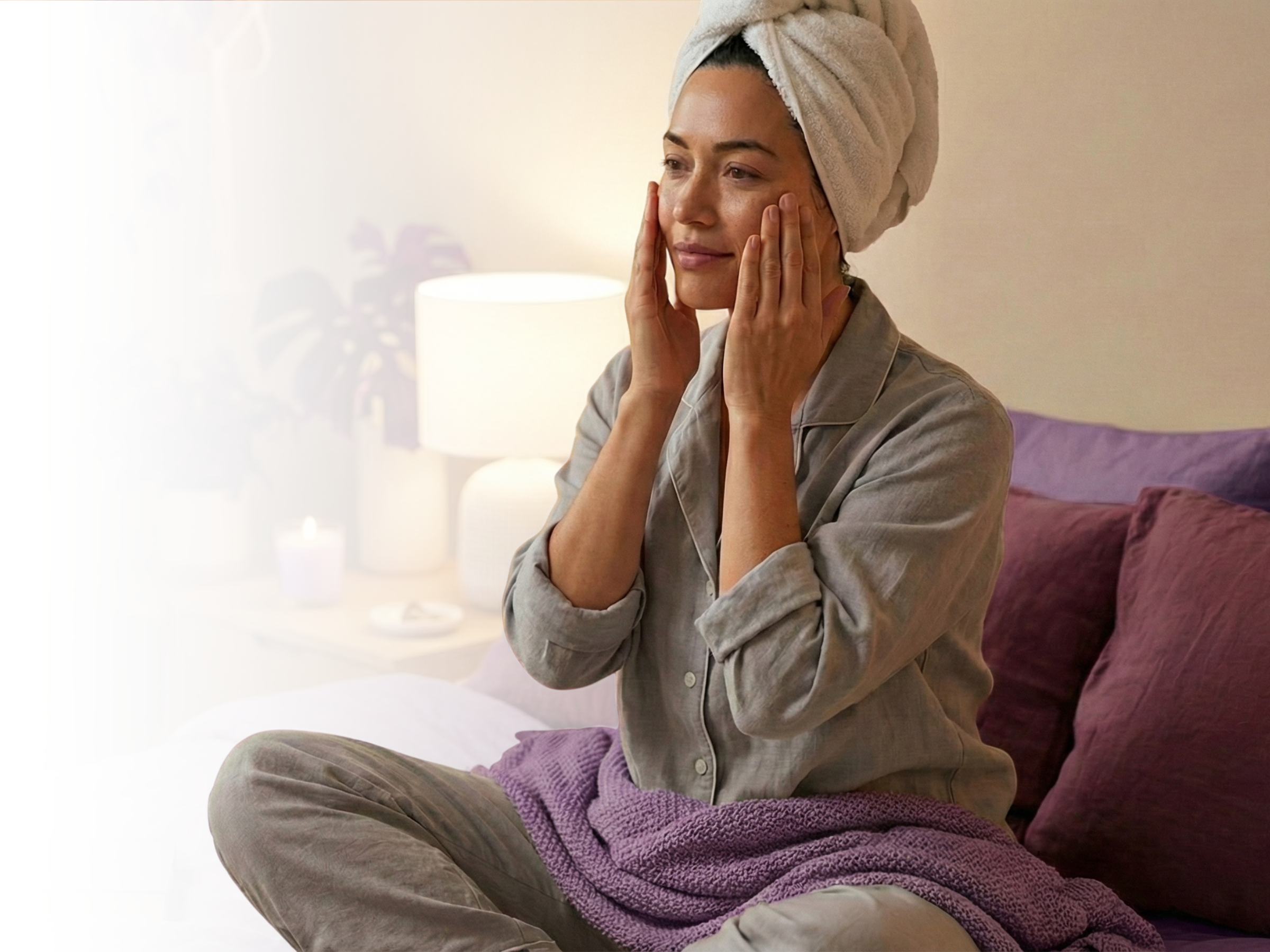 Ájurvédské pleťové sérum Kumkumadi se šafránem, 30 ml, Sattva