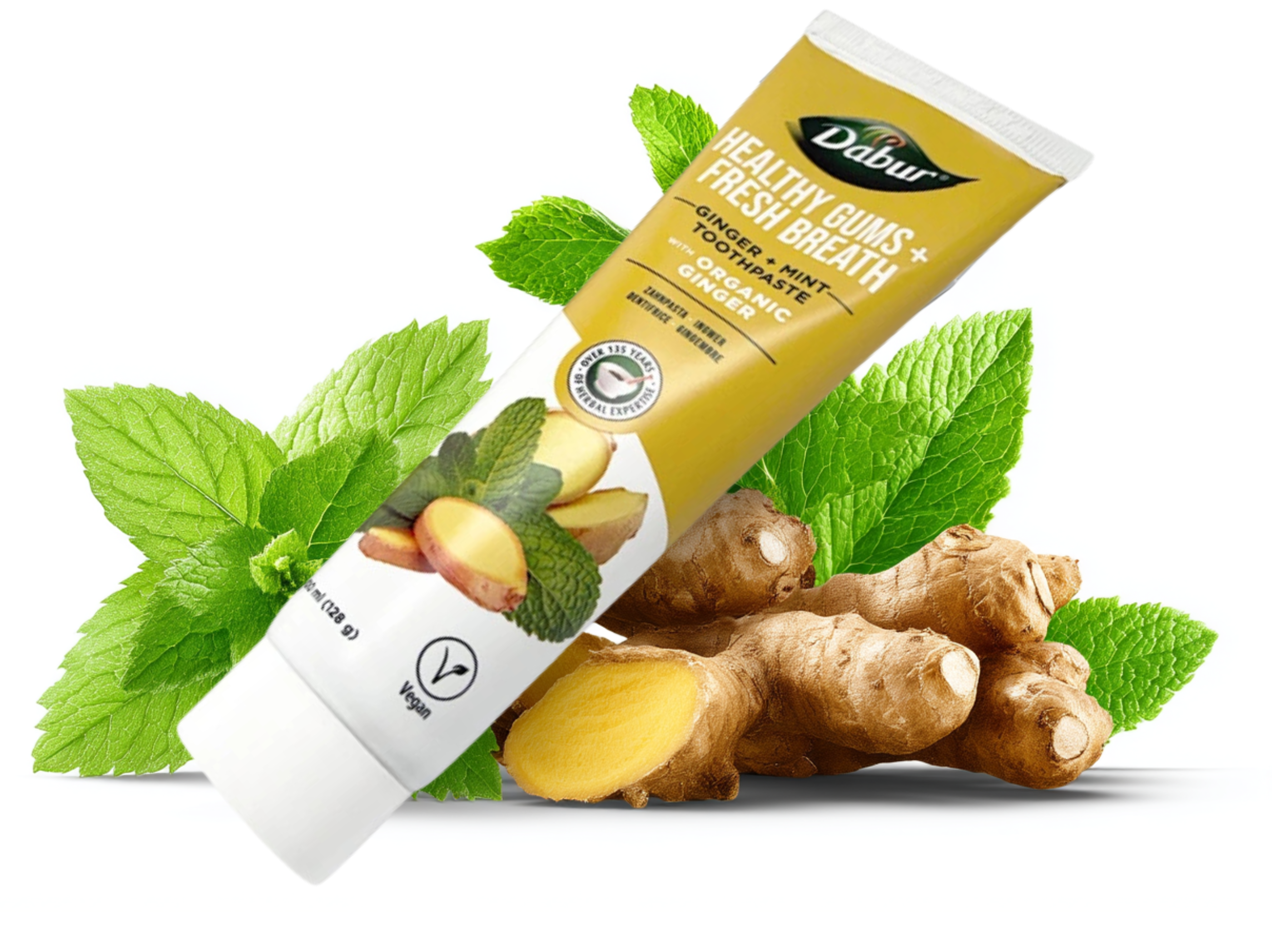 Zubní pasta Zázvor & Máta, 100 ml, Dabur