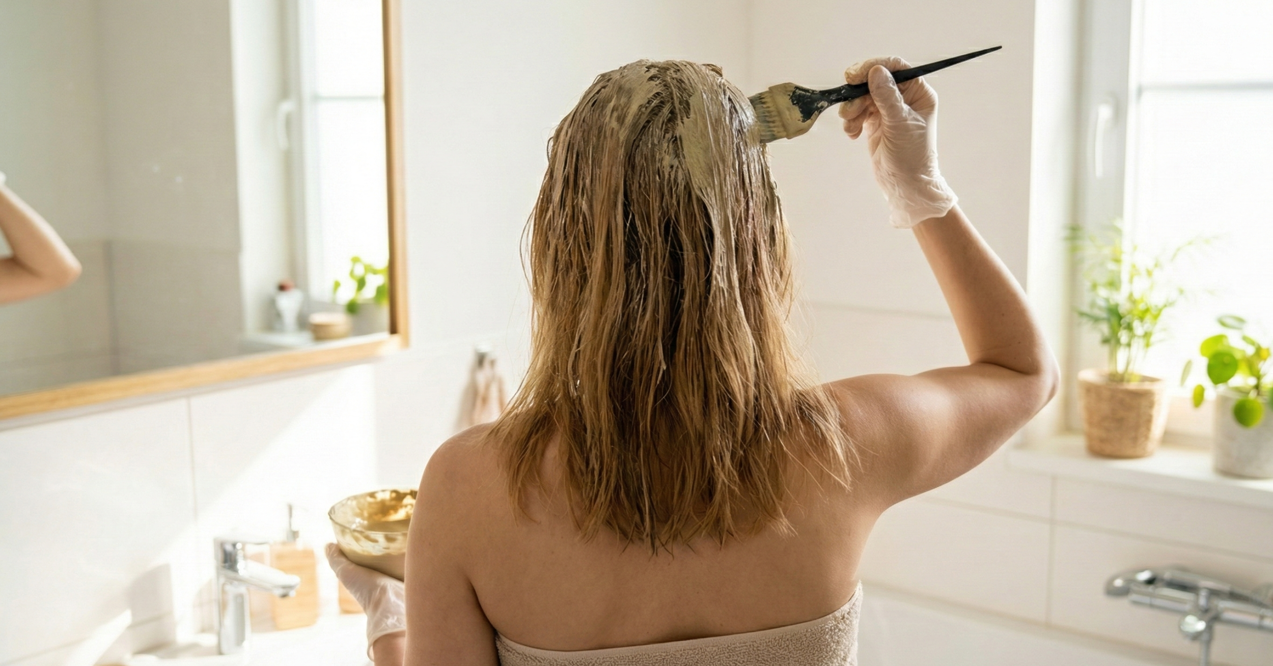 Henna na vlasy světle hnědá, 100 g, Five Fives