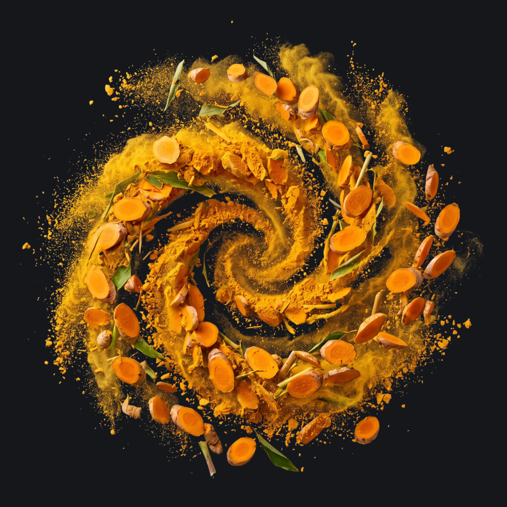 Turmeric, 60 kapslí, Herbal Hills