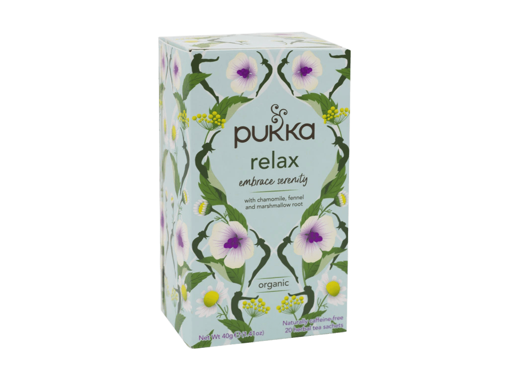 BIO Čaj Relaxační, 20 sáčků, Pukka Herbs