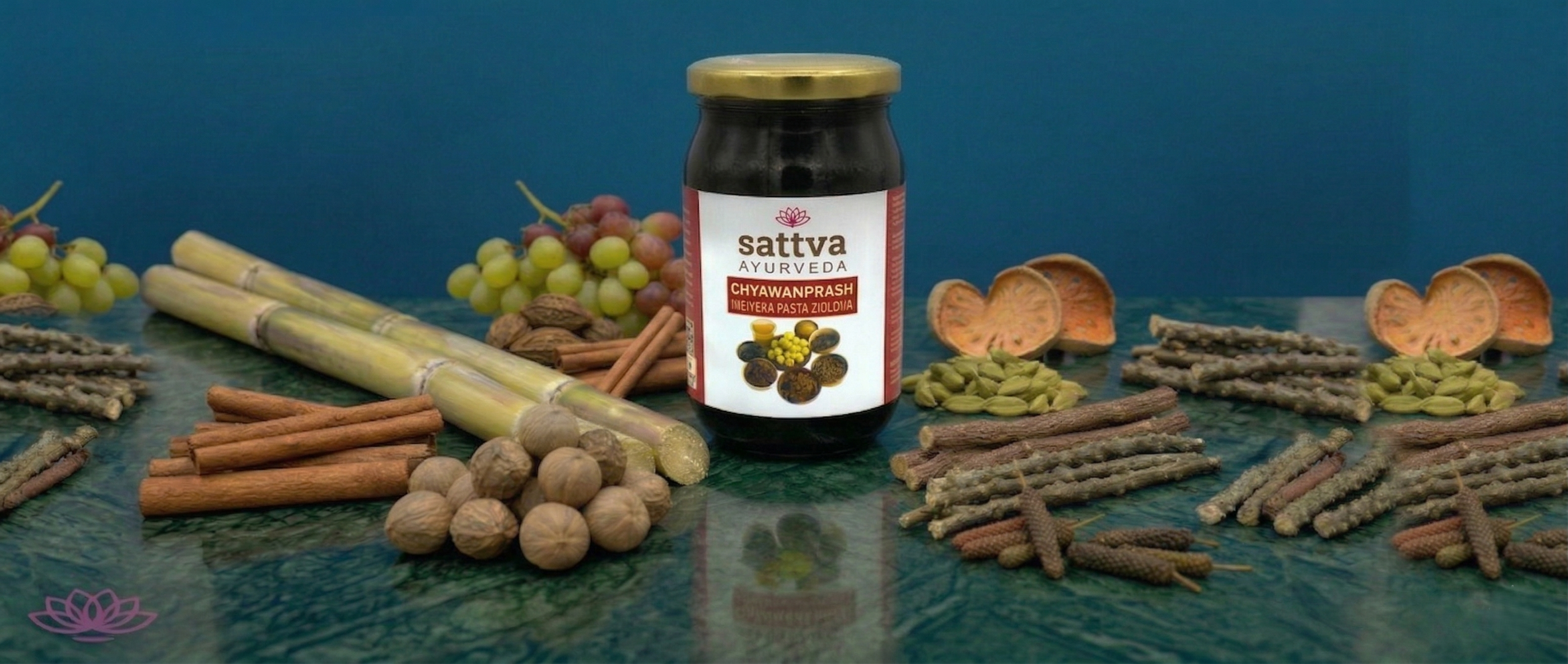 Čavanpraš (Chyawanprash), 500 g, Sattva