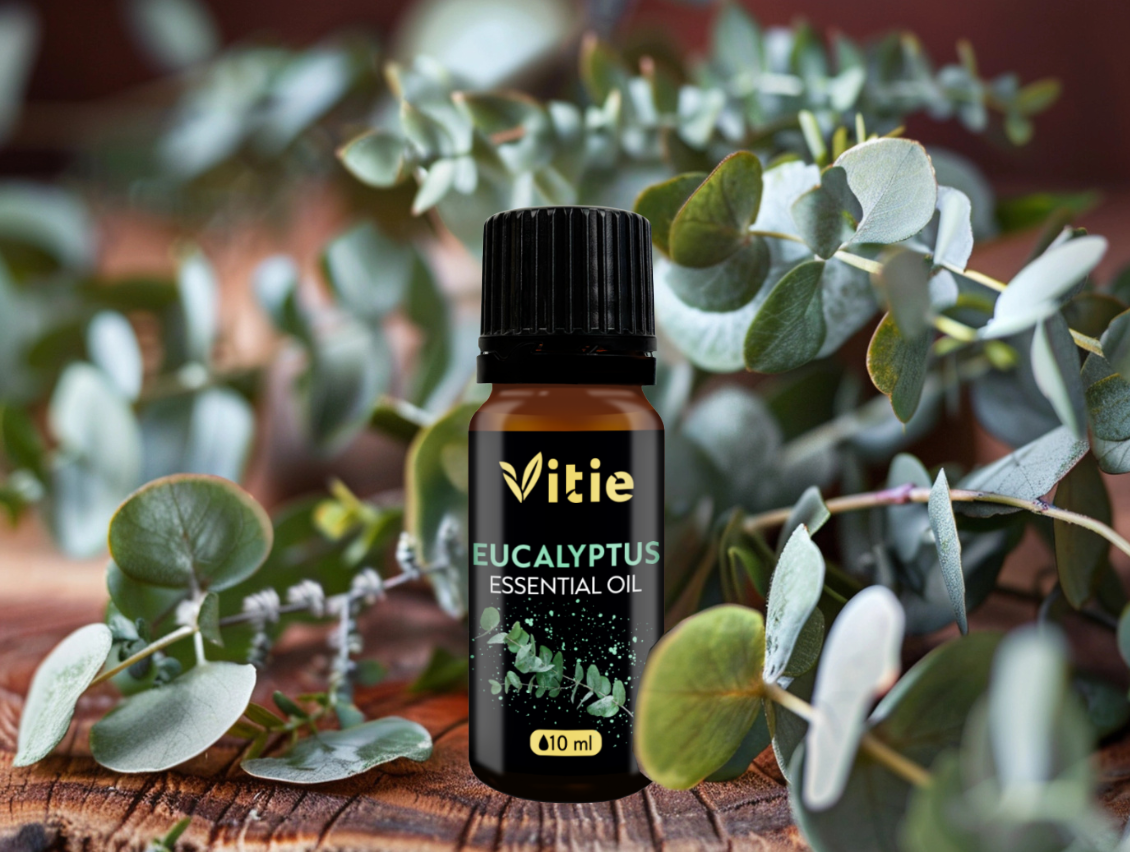 Esenciální olej Eukalyptus globulus, 10 ml, Vitie