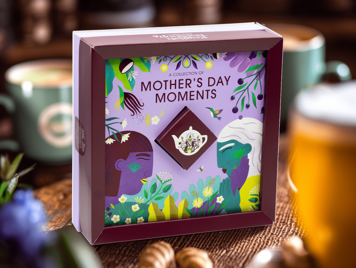 BIO kolekce čajů Chvíle pro maminky, 32 sáčků, English Tea Shop