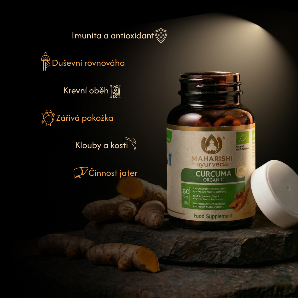 BIO Kurkuma, 60 tablet, Maharishi Ayurveda