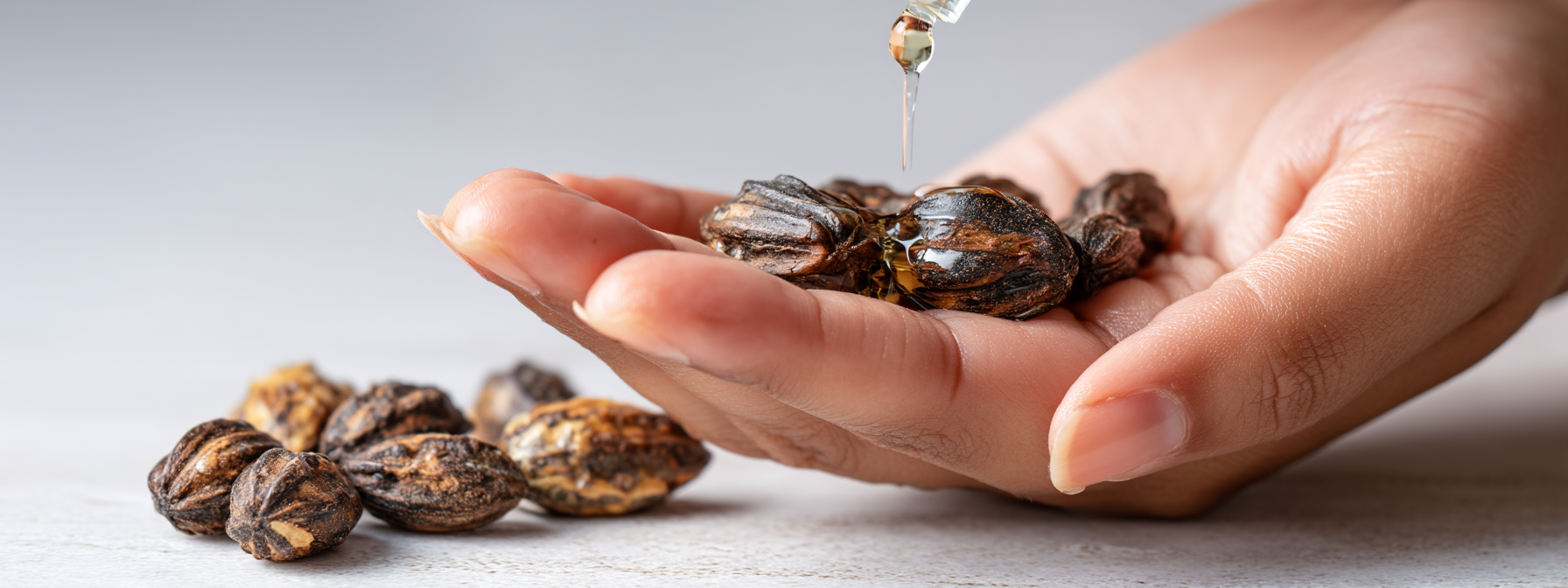 BIO Ricinový olej, 30 ml, Vitie