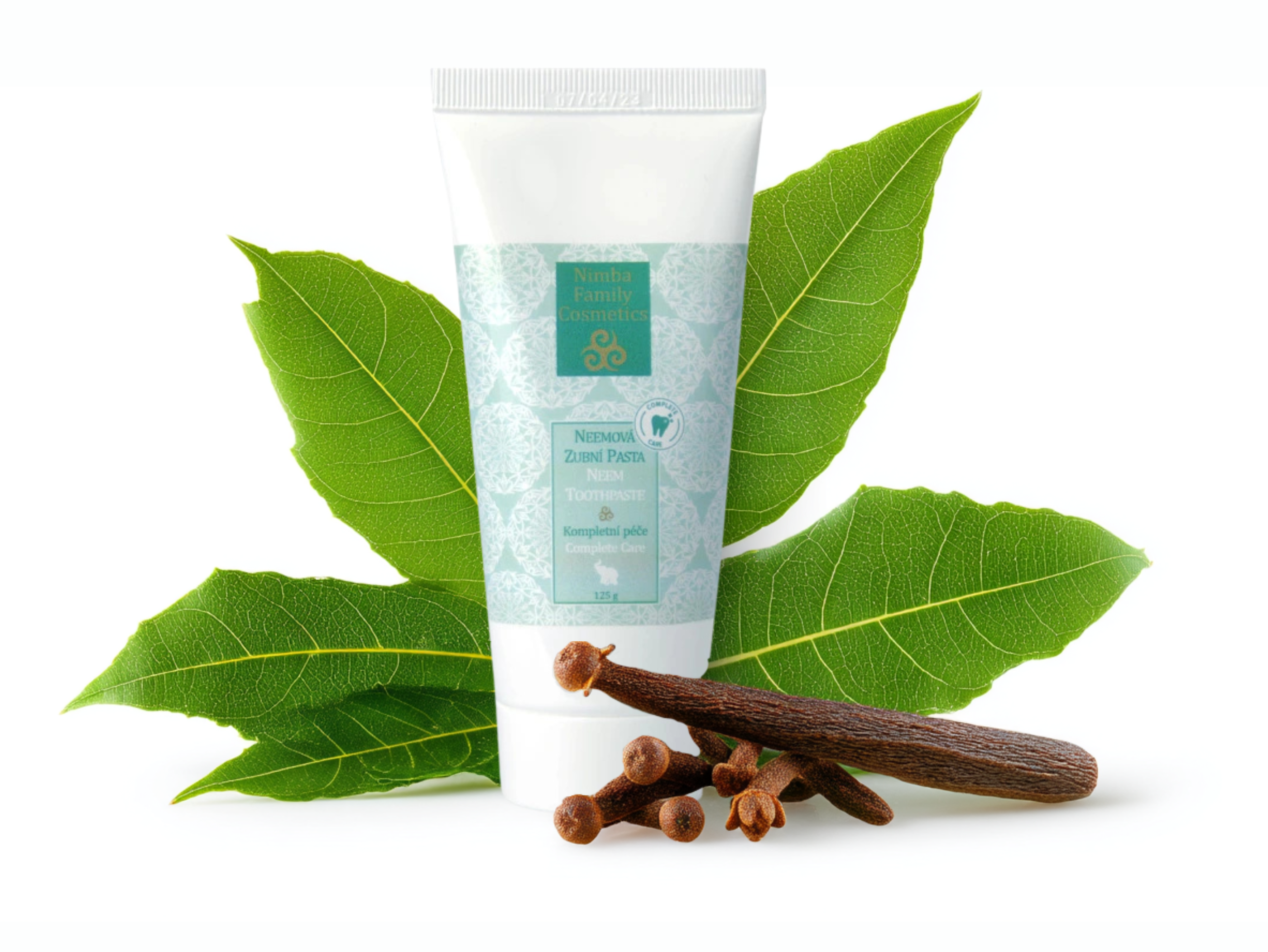 Zubní pasta Neem a hřebíčkem, 125 g, Healing Nature