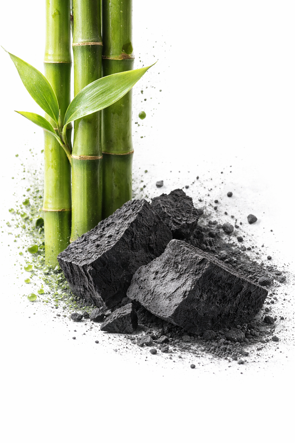 Bambusový zubní kartáček Střední, 1 ks, Sattva