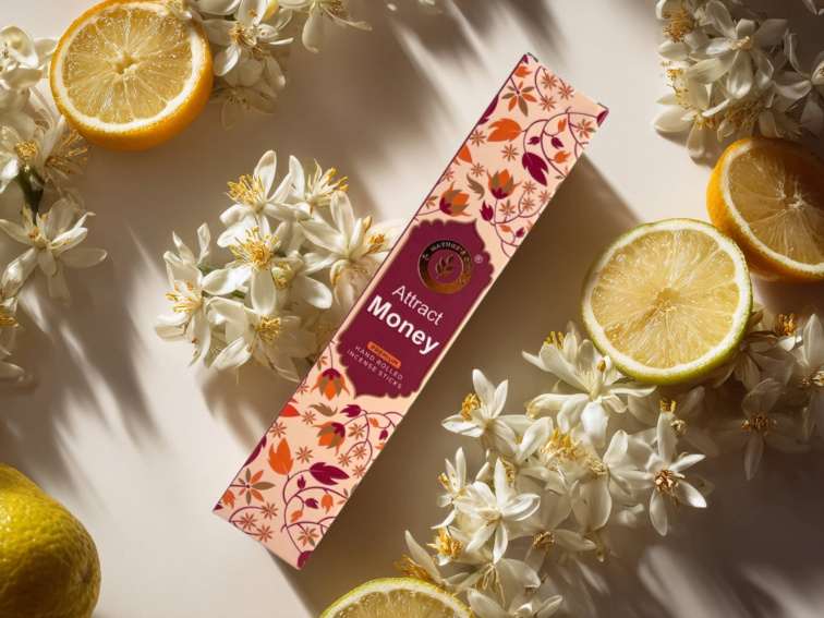 Vonné tyčinky Attract Money, 20 ks, Nature's Own