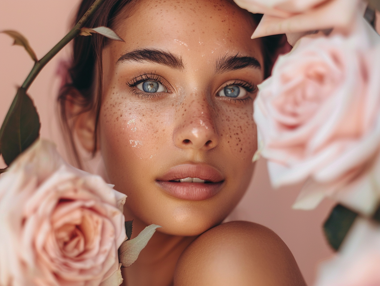 BIO Růžová voda (hydrolát), 150 ml, Vitie