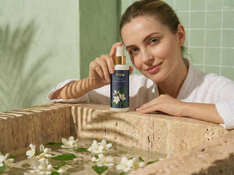 BIO Jasmínová voda (hydrolát), 150 ml, Vitie
