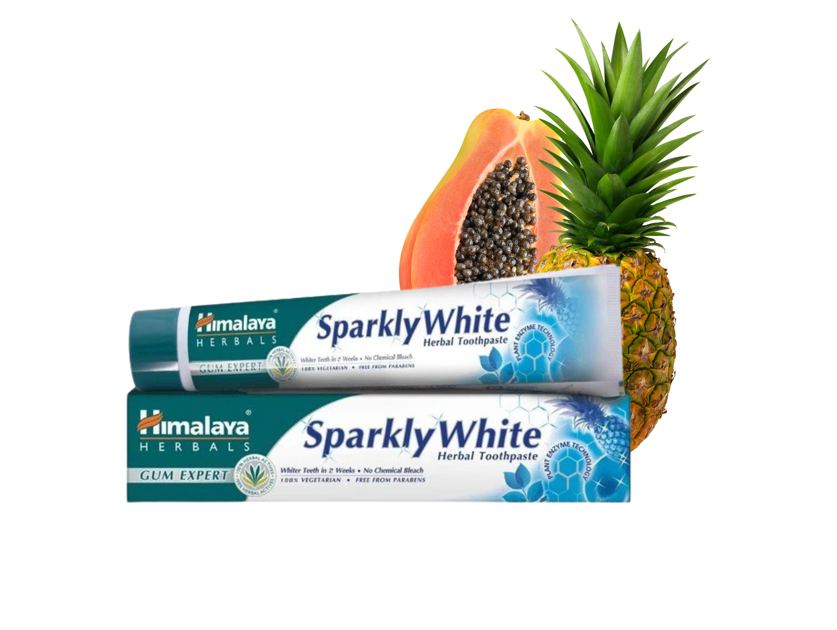 Bělící zubní pasta, 80 g, Himalaya