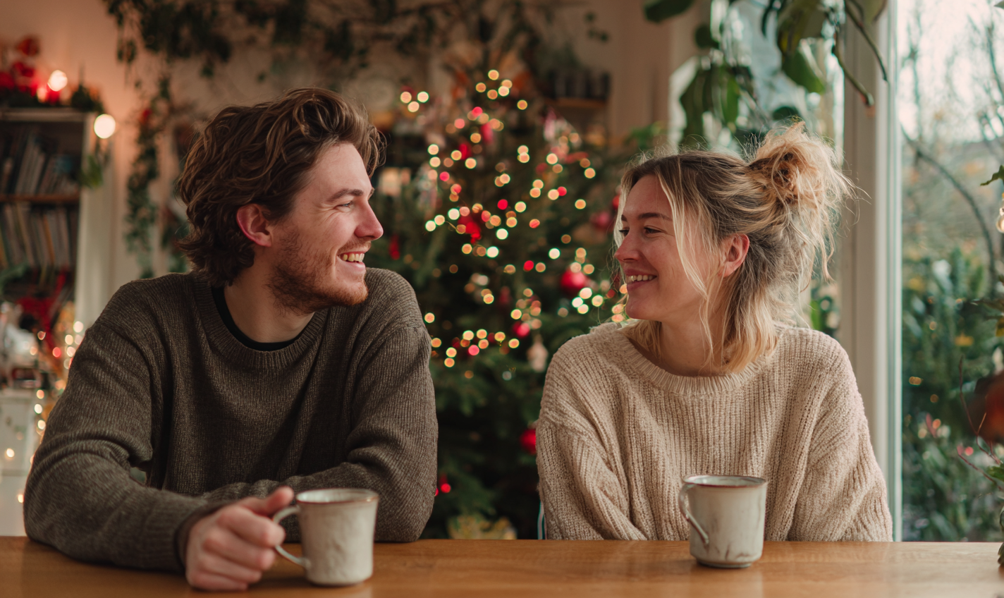 BIO Vánoční čaj - Zelená kolekce, 12 pyramidek, English Tea Shop