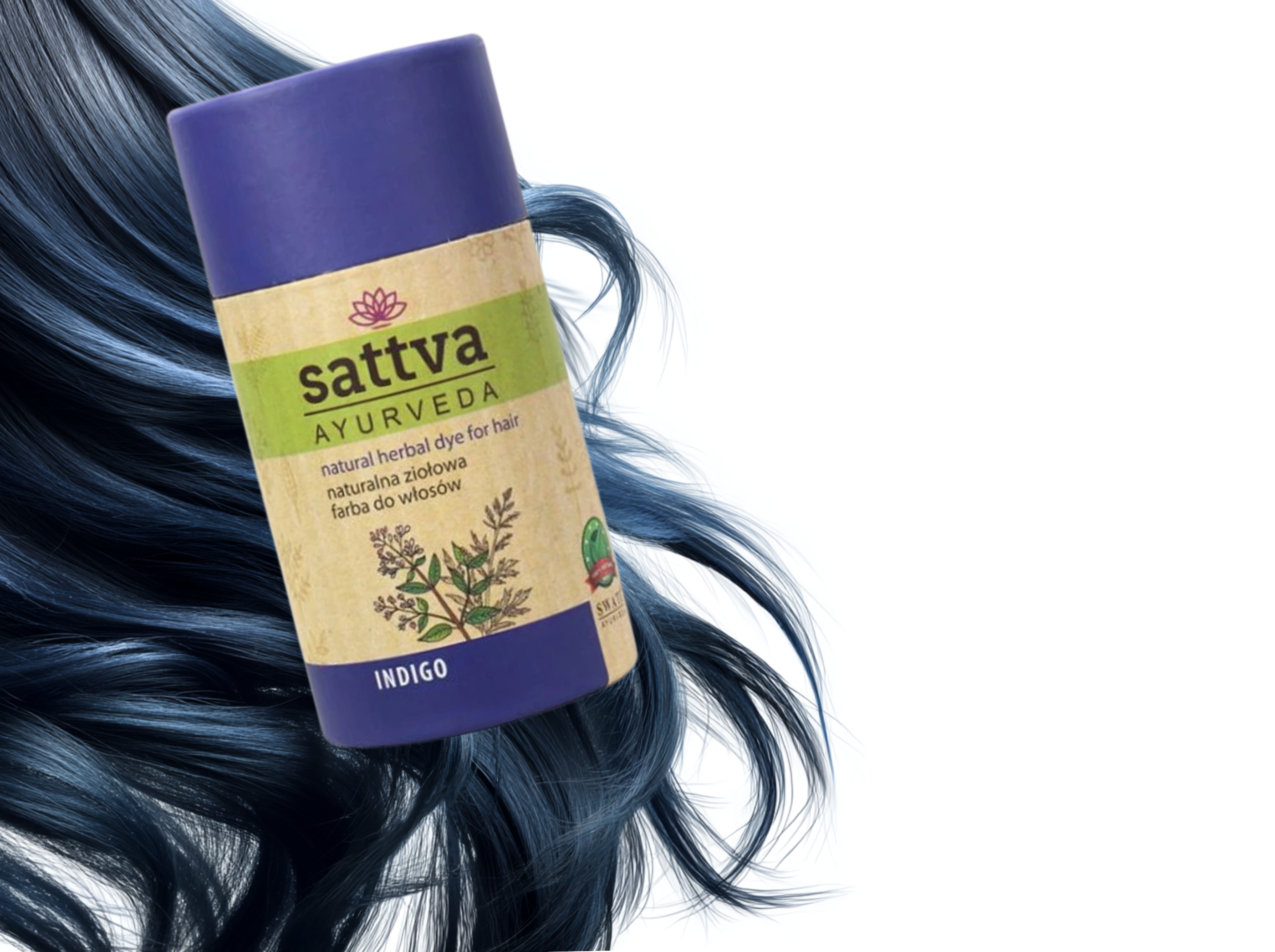 Henna Vlasy - Indigo, 150 g, Sattva