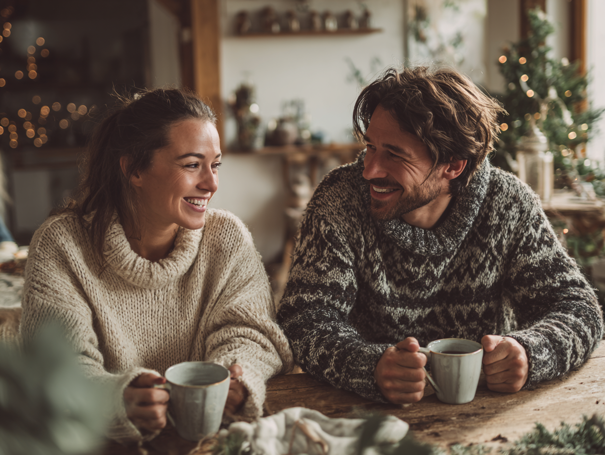 BIO Vánoční čaj – kolekce vánoční stromeček, 6 pyramidek, English Tea Shop
