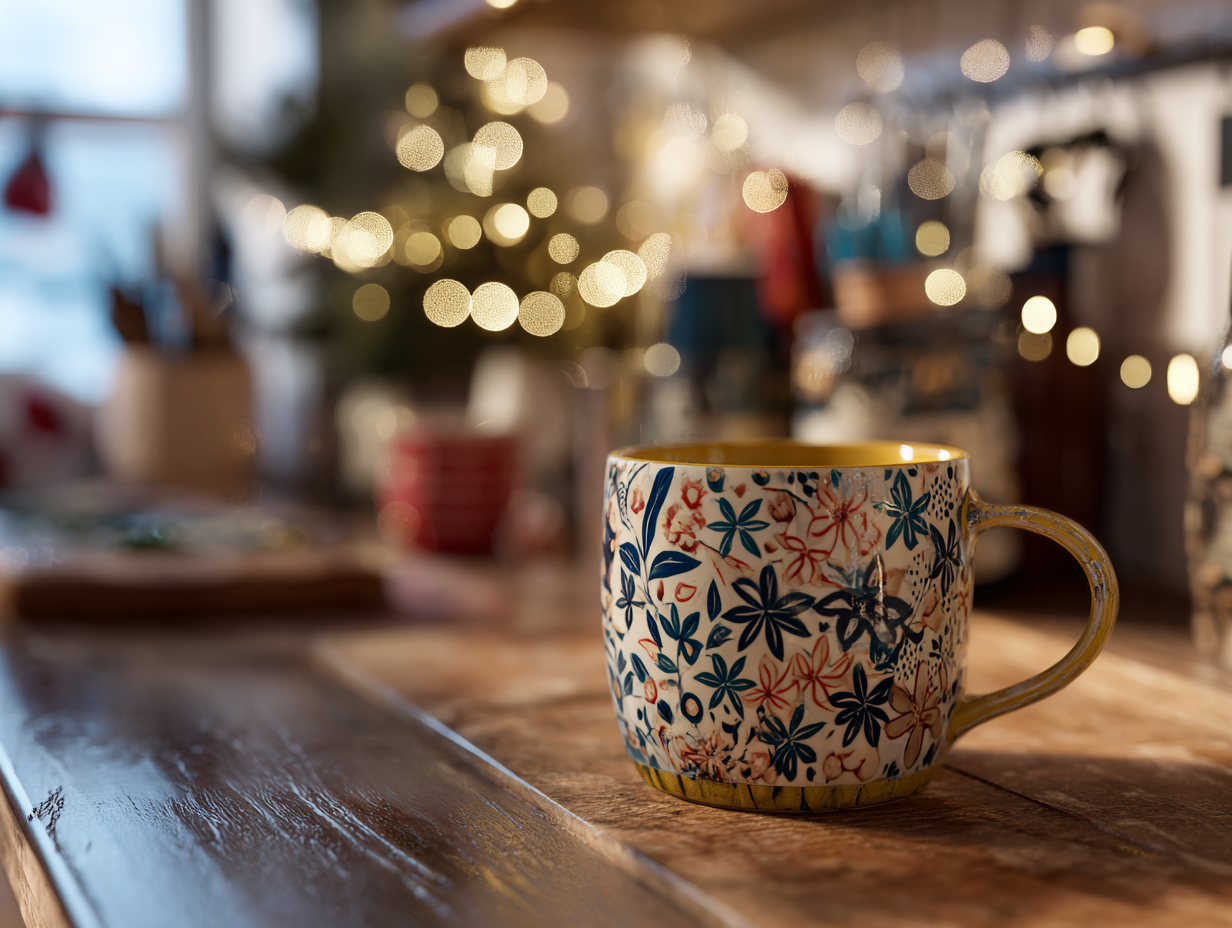 BIO Vánoční čaj - kolekce vánoční stromek, 10 pyramidek, English Tea Shop