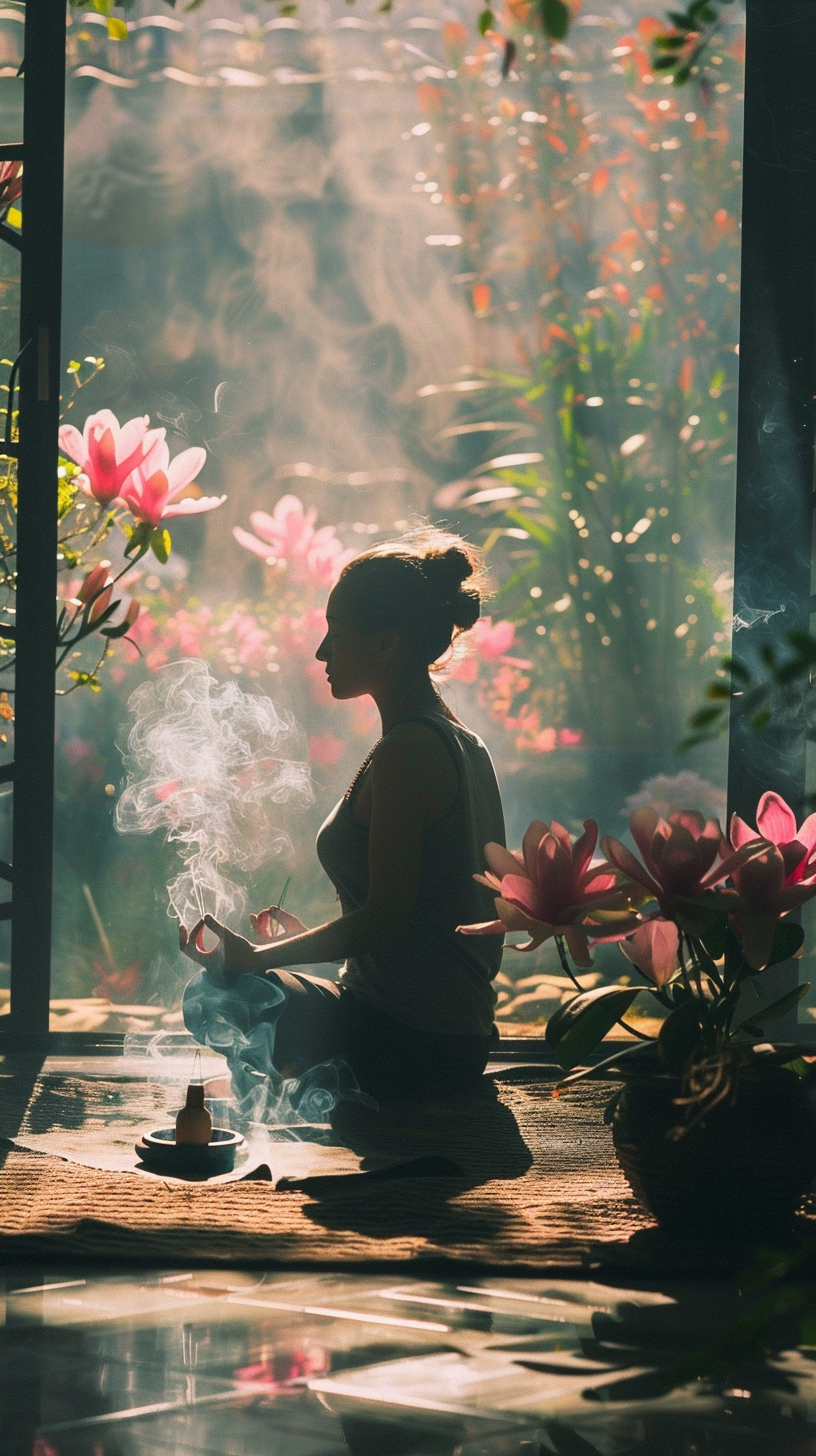 Vonné tyčinky Nag Champa, 20 ks, Nature's Own