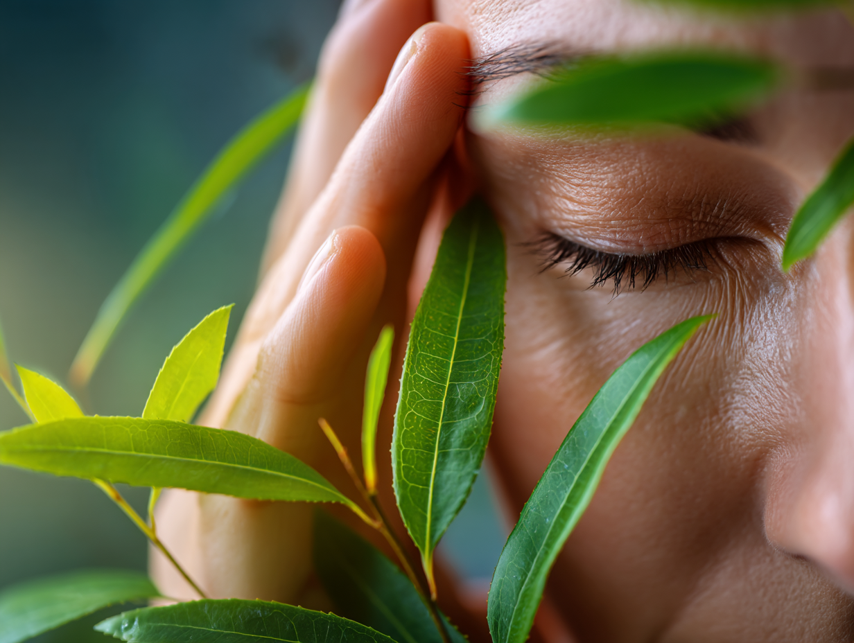 Ájurvédské mýdlo Tea Tree, 125 g, Sattva