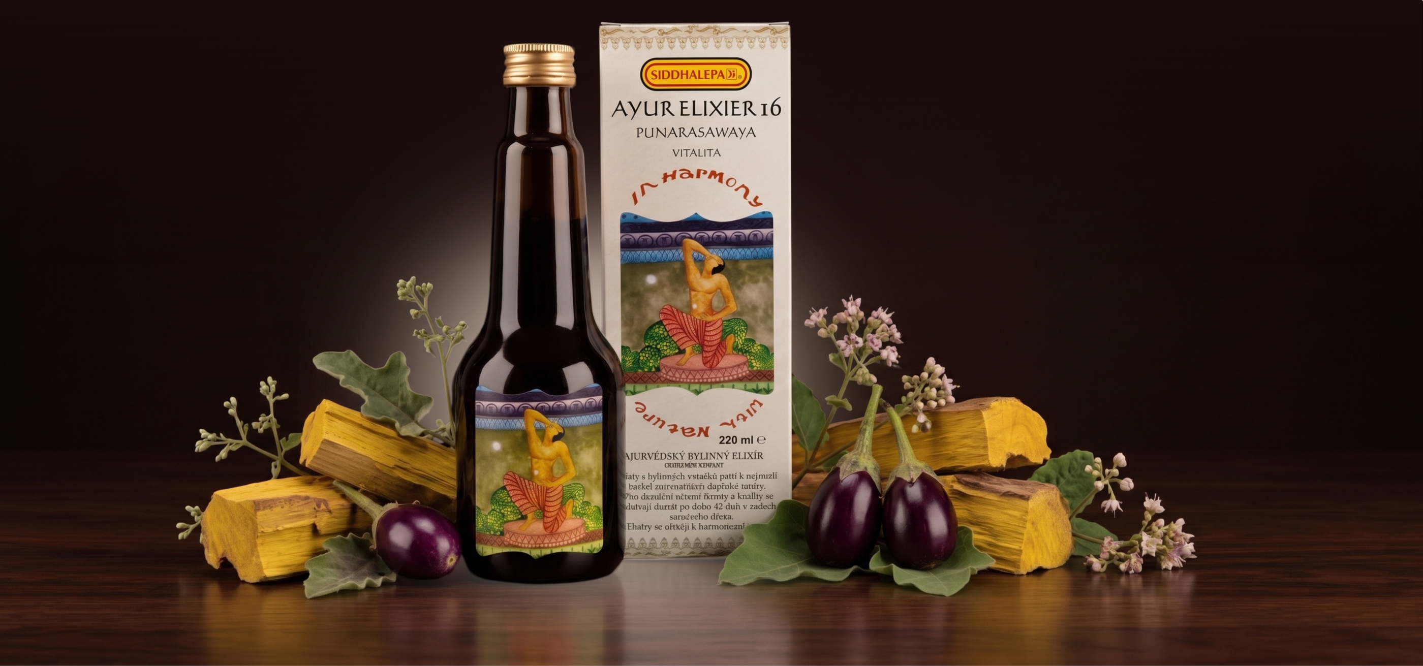 Ayur elixír č. 16 Punarasawaya, 220 ml, Siddhalepa