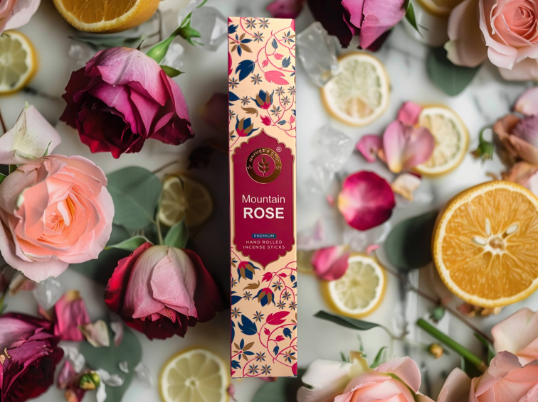 Vonné tyčinky Mountain Rose, 20 ks, Nature's Own