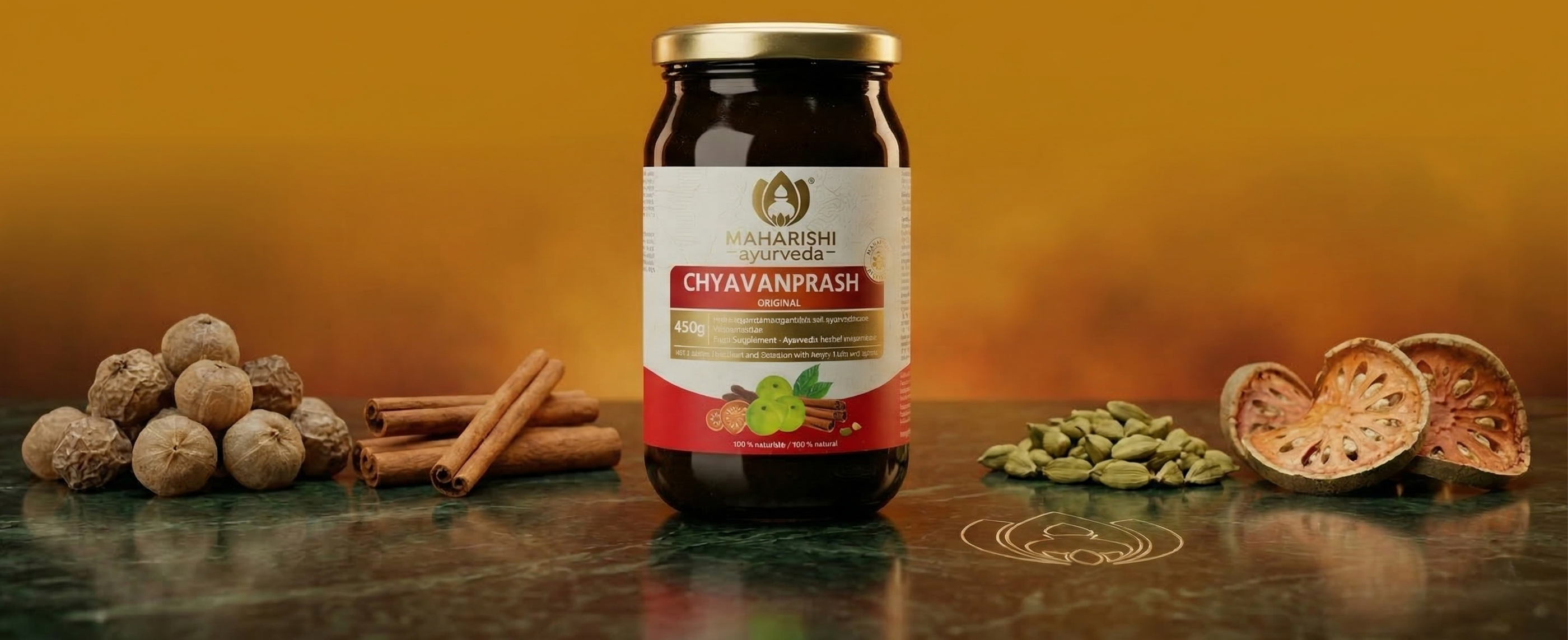 Čavanpraš original (Chyavanprash), 450 g, Maharishi Ayurveda