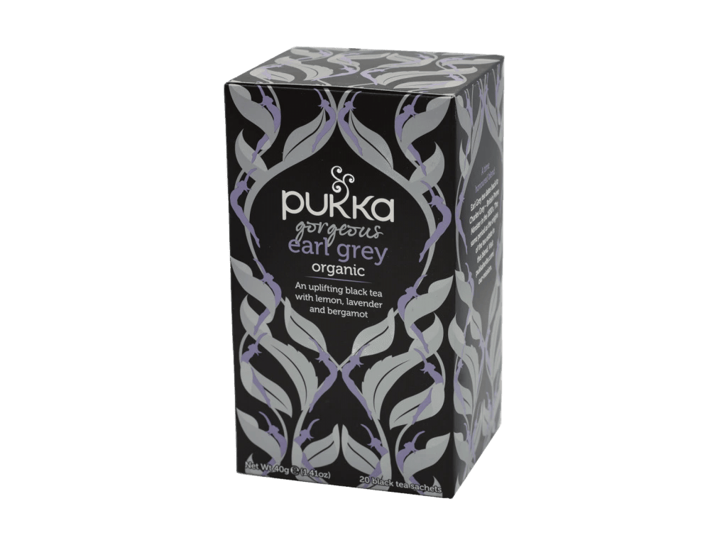 BIO čaj Gorgeous Earl Grey, 20 sáčků, Pukka Herbs