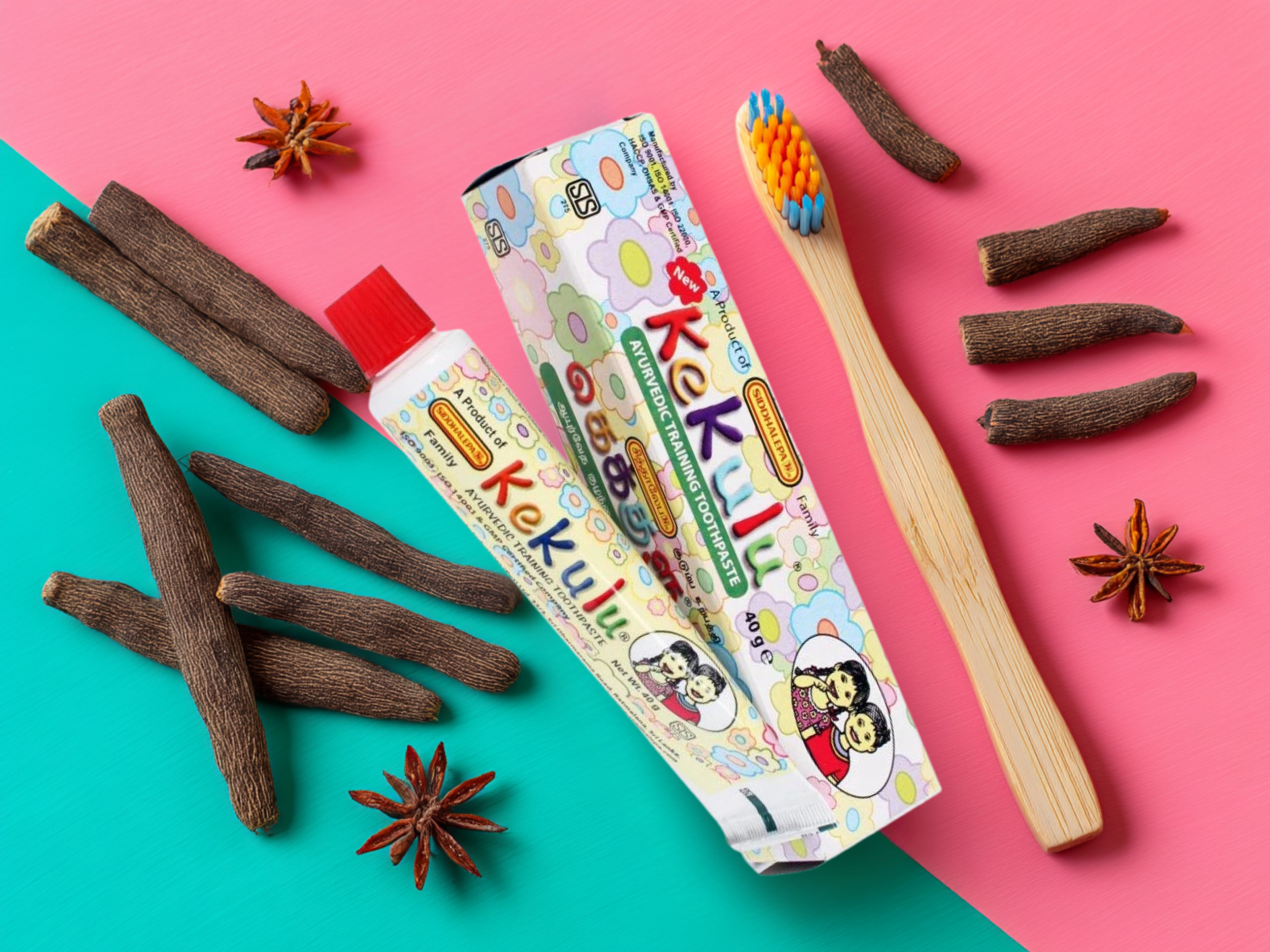 Zubní pasta Kekulu, 40 g, Siddhalepa