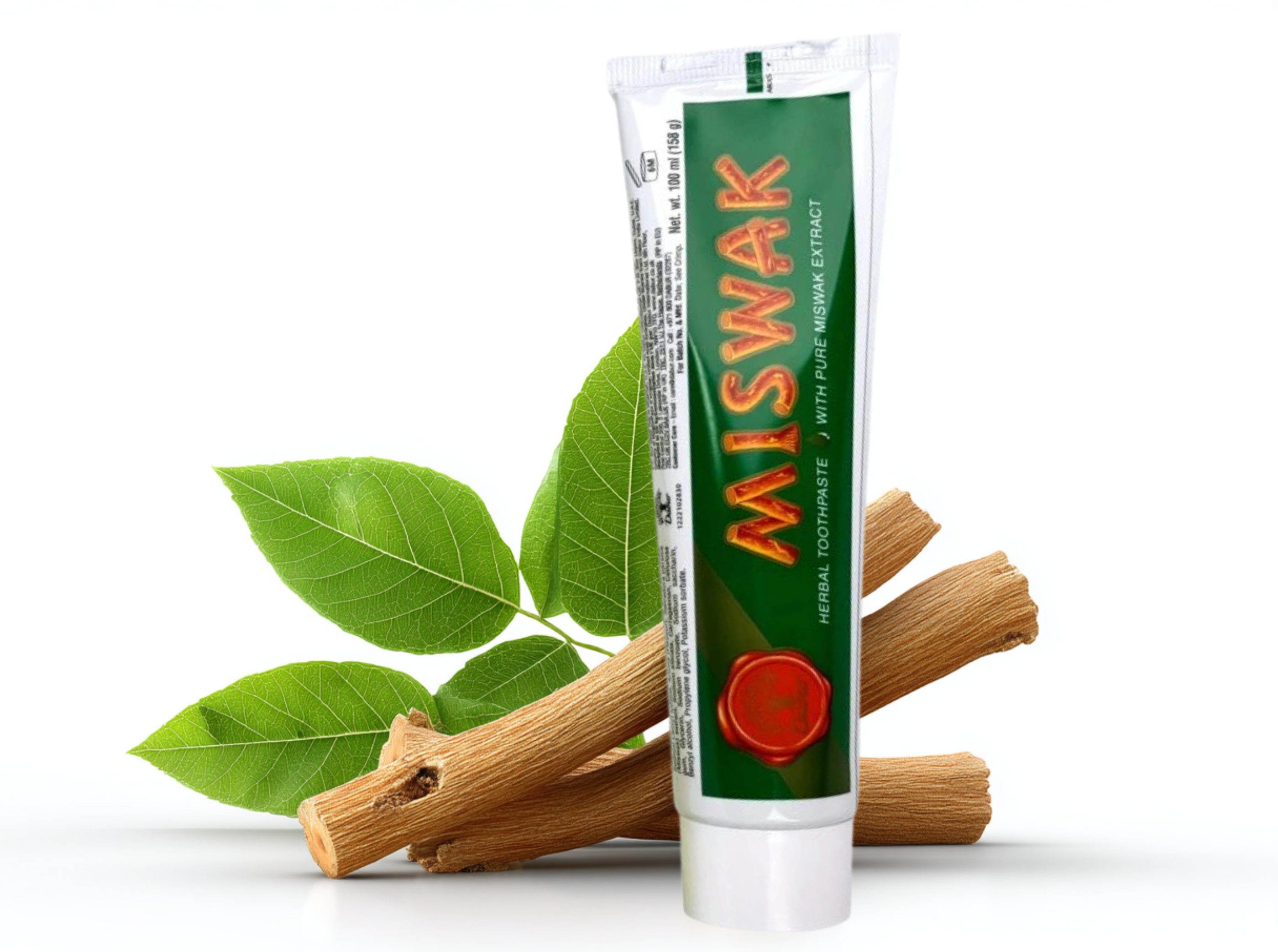 Zubní pasta Miswak, 100 ml (158 g), Dabur