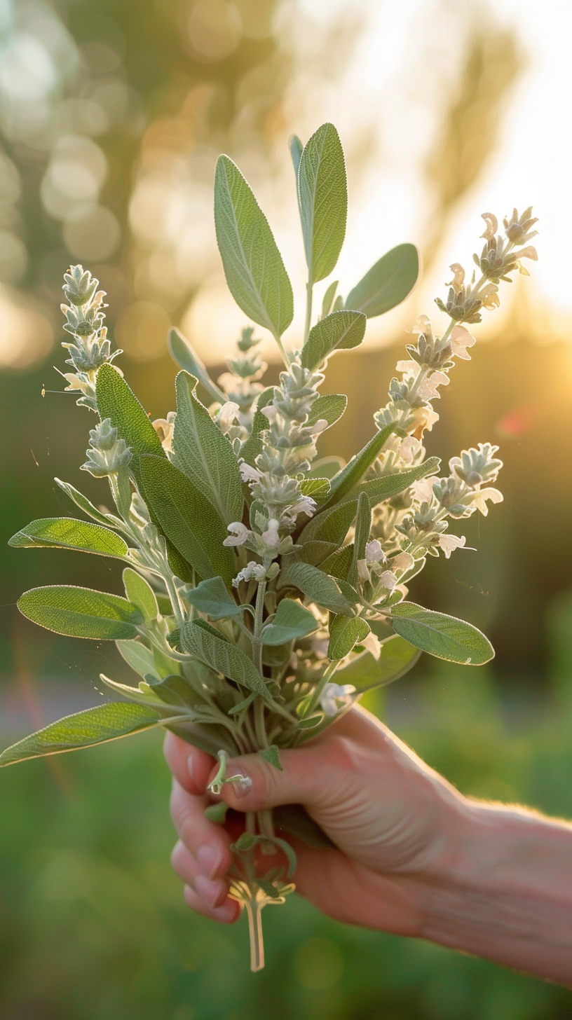 Vonné tyčinky Bílá šalvěj, 15 ks, Sattva