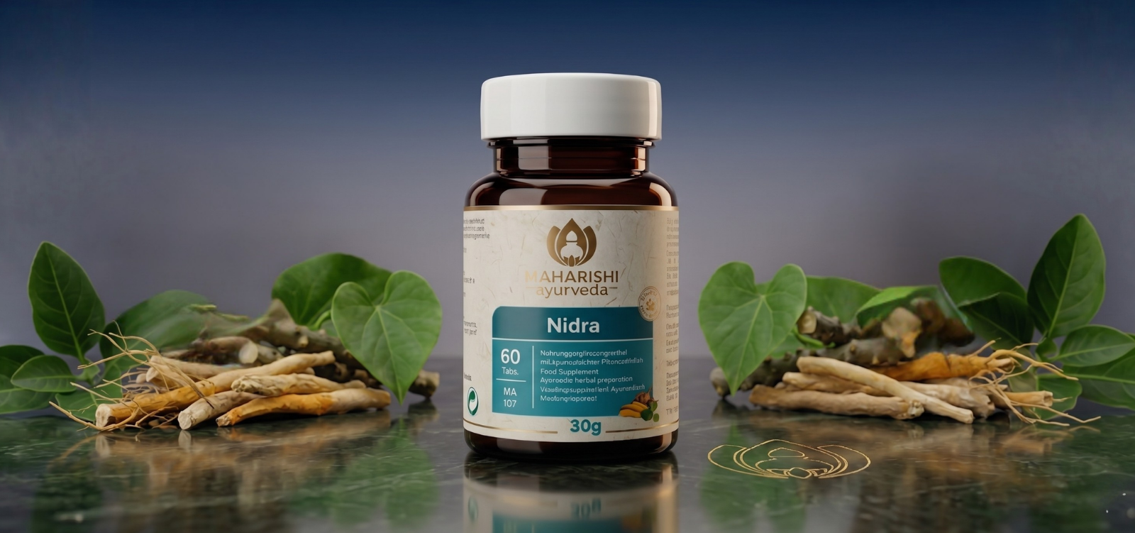 Nidra (spánek), 60 tablet, Maharishi Ayurveda