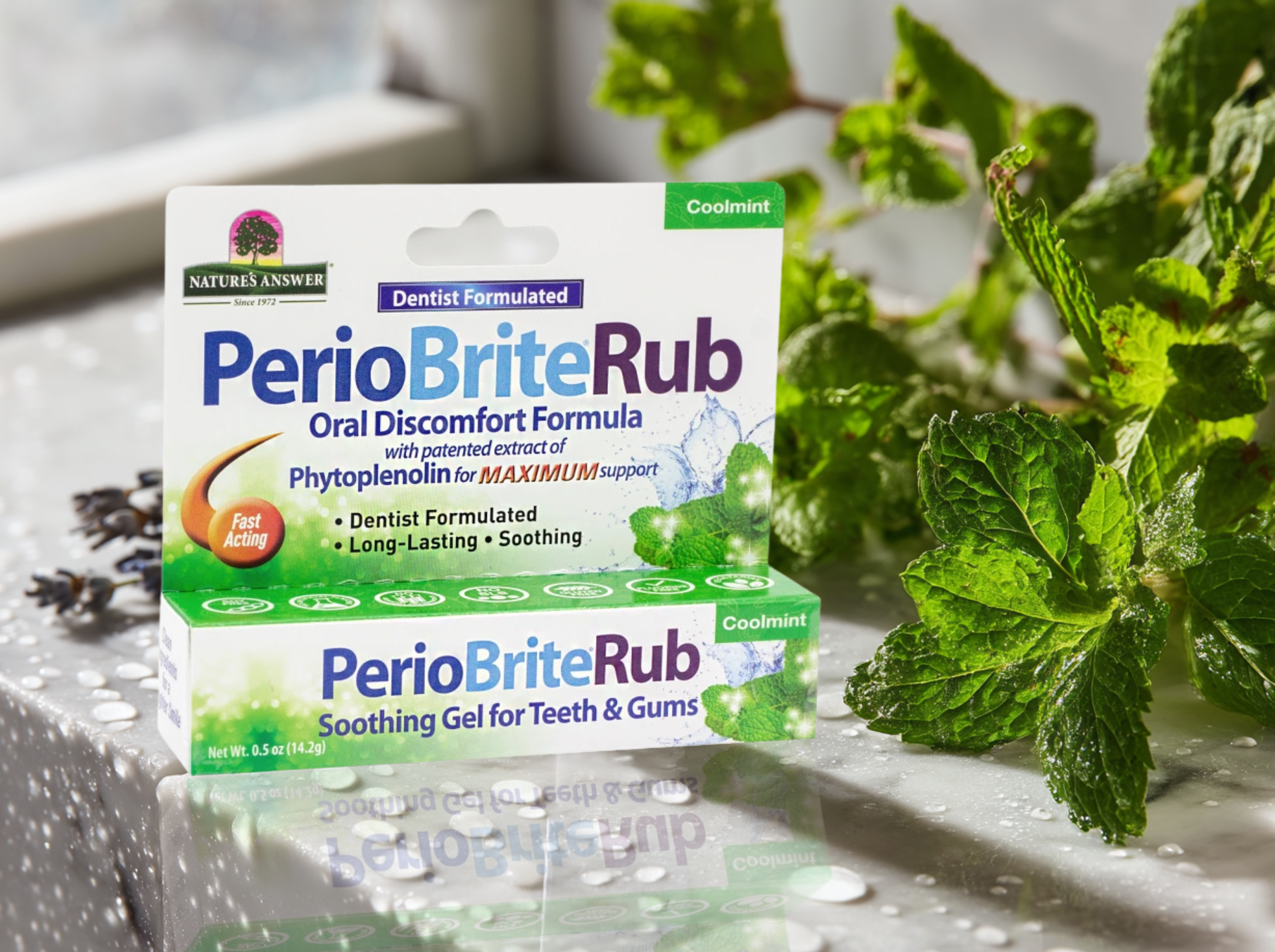 Zklidňující gel pro zdravé zuby a dásně 14,2 g, Nature's Answer