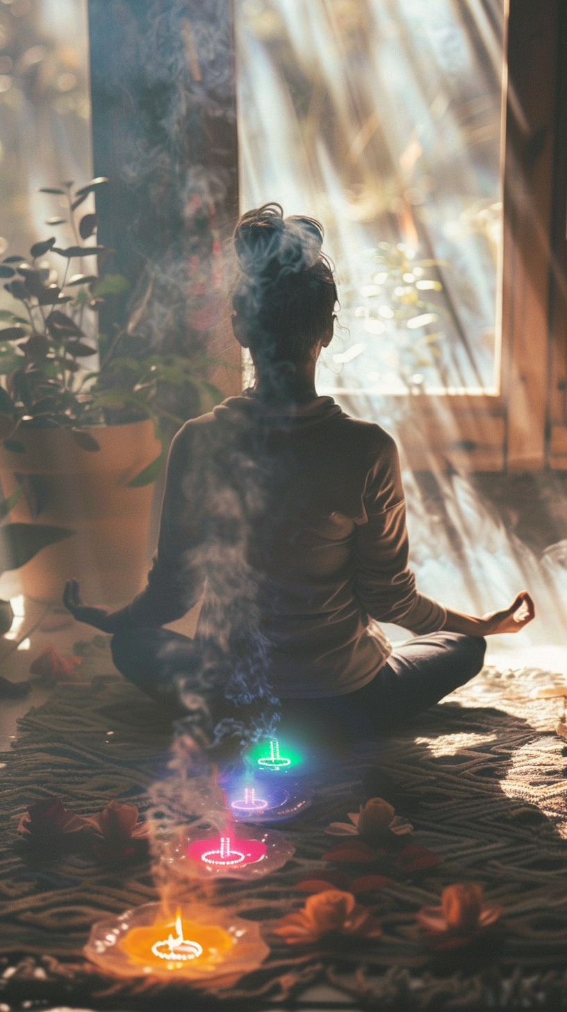 Vonné tyčinky Reiki Chakra, 20 ks, Nature's Own