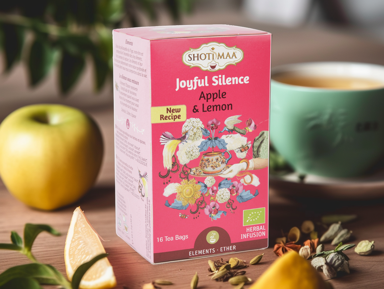 BIO Hari Element čaj akáša harmonizující éter, 16 sáčků, Shoti Maa EXP 5/25 AKCE 1+1