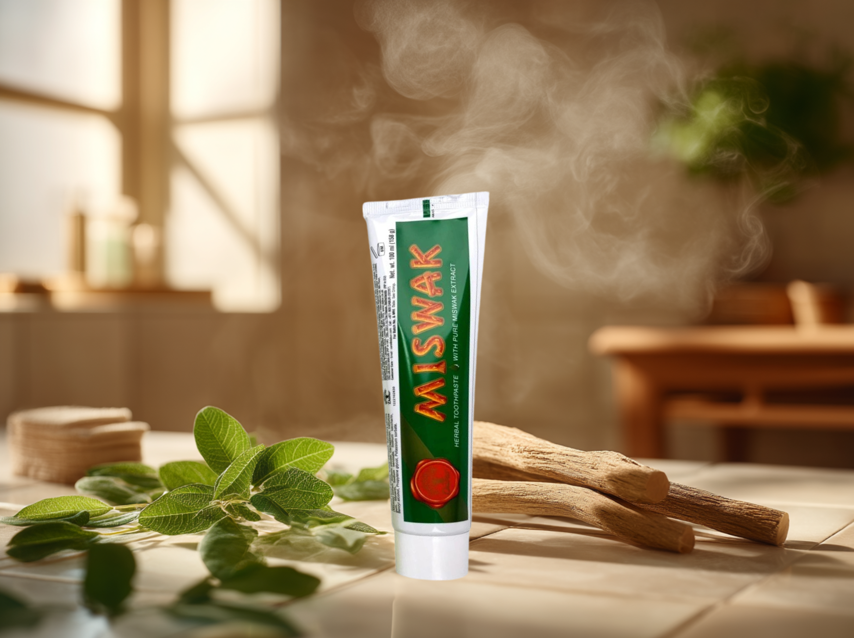 Zubní pasta Miswak, 100 ml (158 g), Dabur