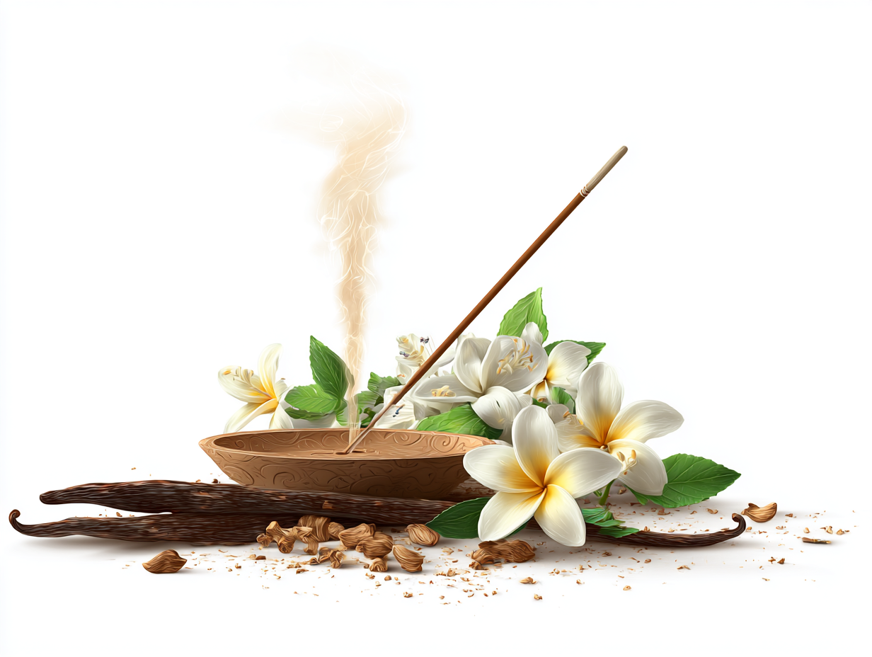 Vonné tyčinky Bharath Darshan, 20 ks, Nature's Own