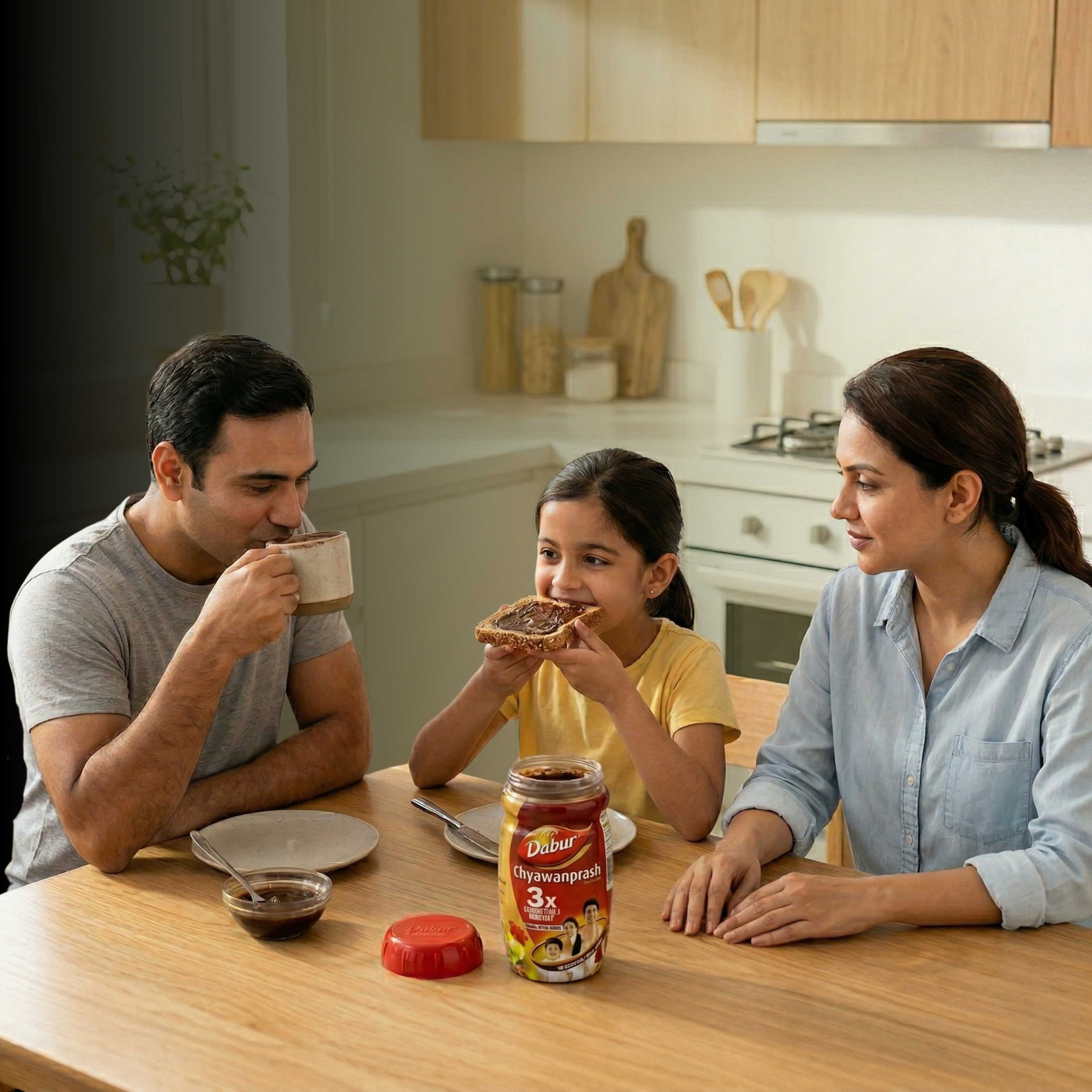 Čavanpraš (Chyawanprash) 3×Immunity, 500 g / 950 g Dabur