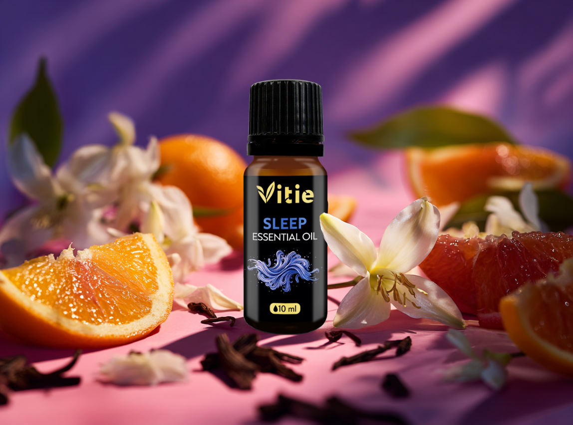 100% Směs esenciálních olejů Spánek, 10ml, Vitie