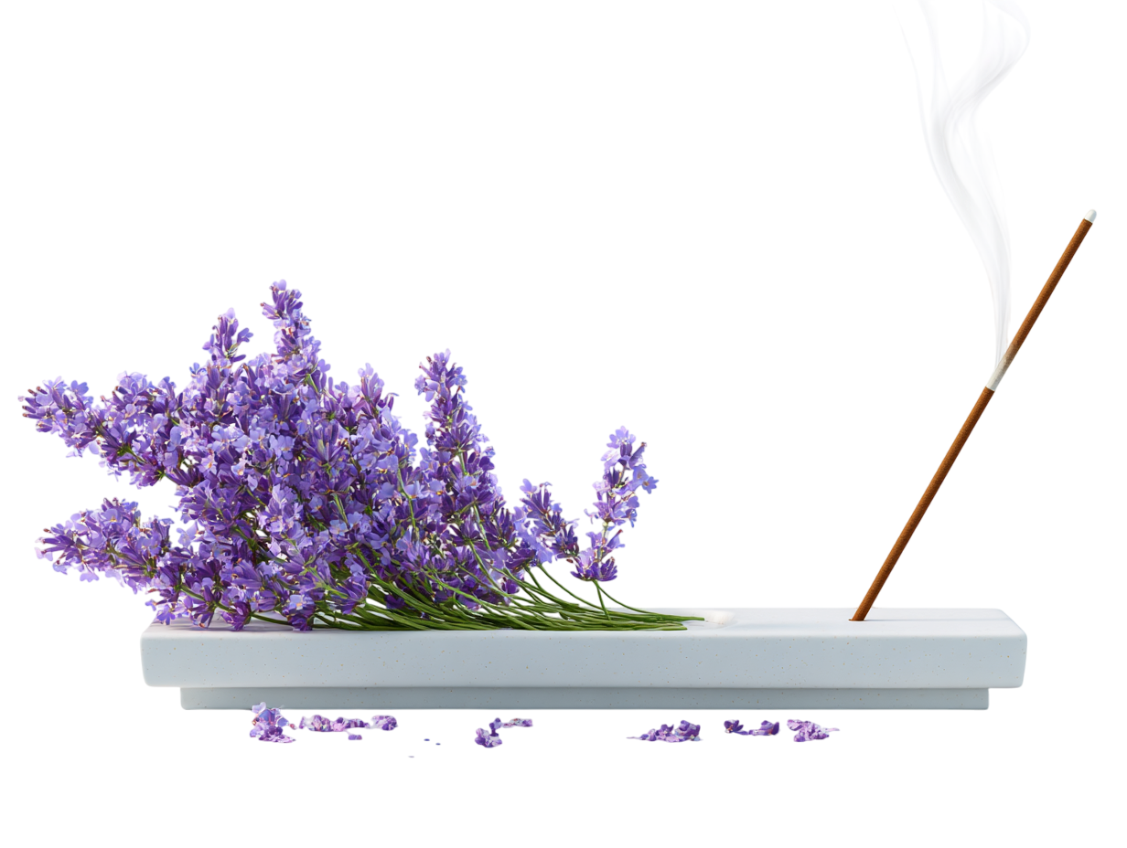 Vonné tyčinky Levandule, 15 ks, Sattva