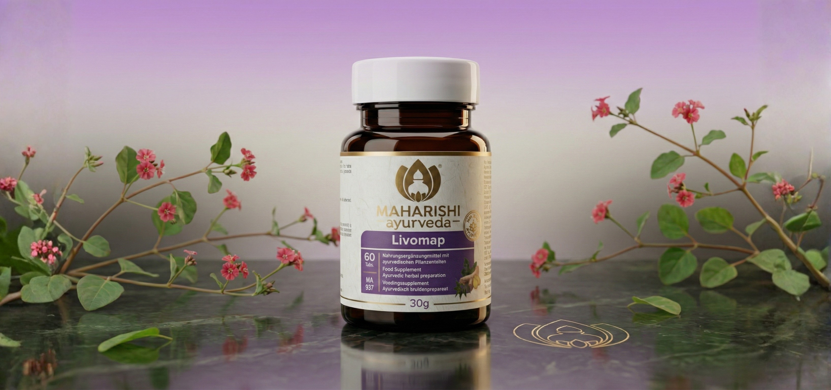 Livomap, 60 tablet, Maharishi Ayurveda