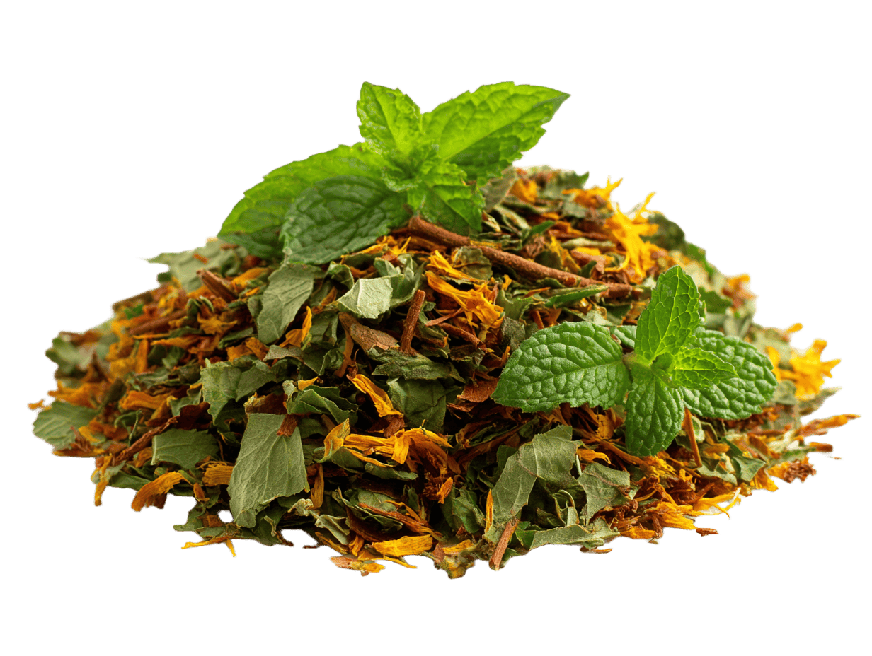 BIO Vánoční čaj – kolekce vánoční figurky, 12 pyramidek, English Tea Shop