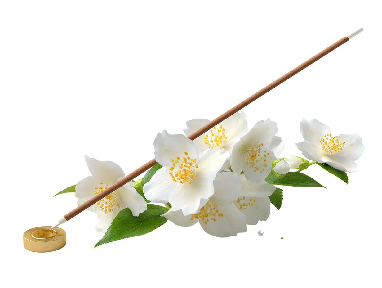 Vonné tyčinky Španělský Jasmín, 20 ks, Nature's Own