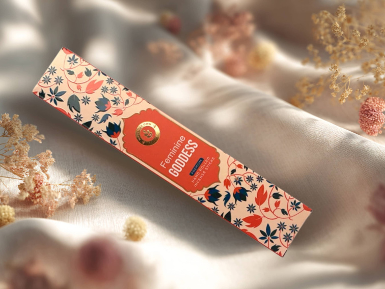 Vonné tyčinky Feminine Goddess, 20 ks, Nature's Own