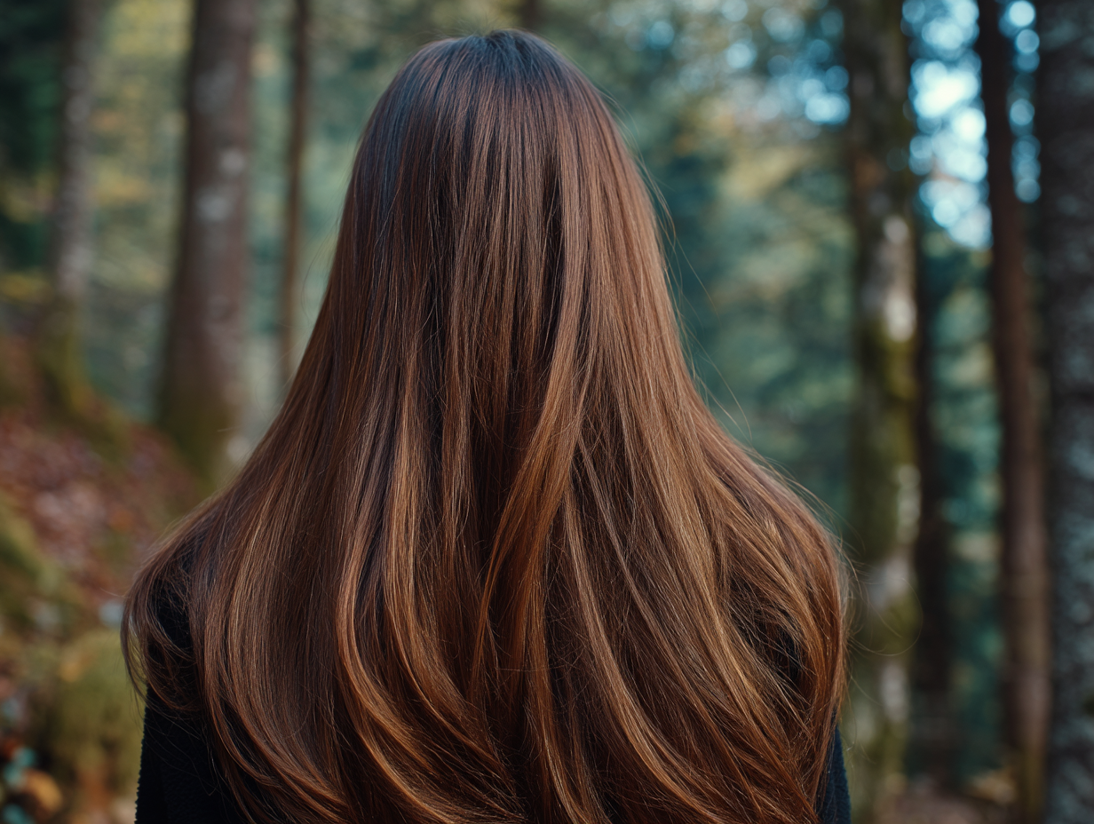 Henna Vlasy - Oříškově Hnědá, 150 g, Sattva