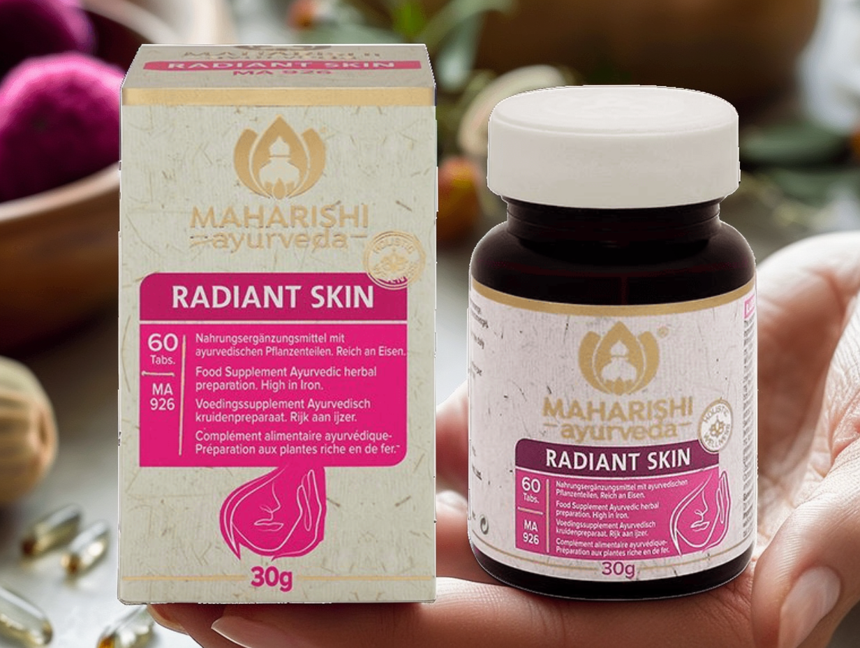 Radiant Skin, 60 tablet, Maharishi Ayurveda