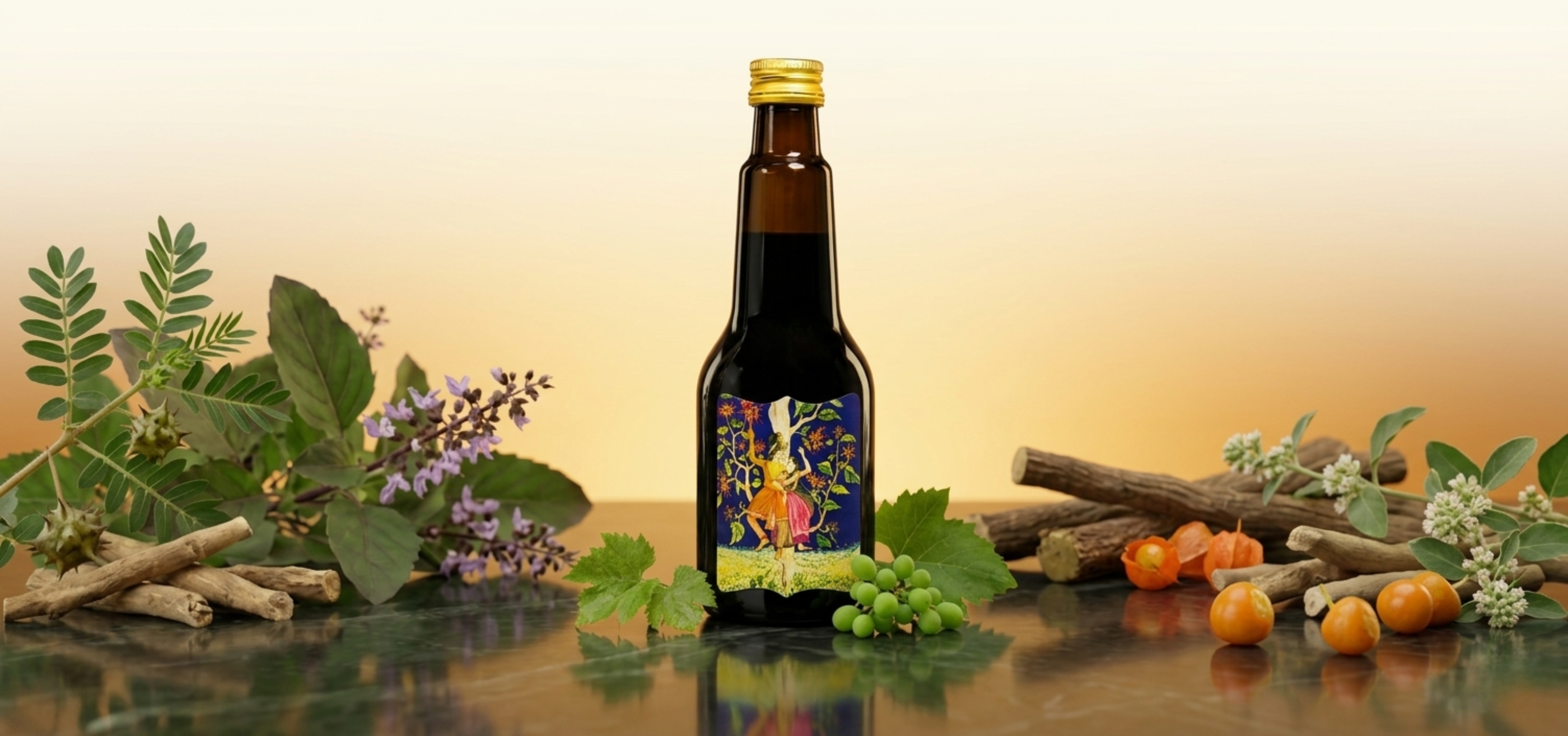 Ayur elixír č. 7 Dasamoolarishata, 220 ml, Siddhalepa