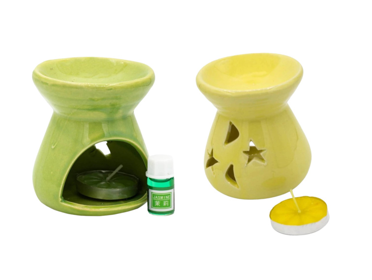 Aromalampa Mini žlutá / modrá / zelená, 1 ks, Vitie