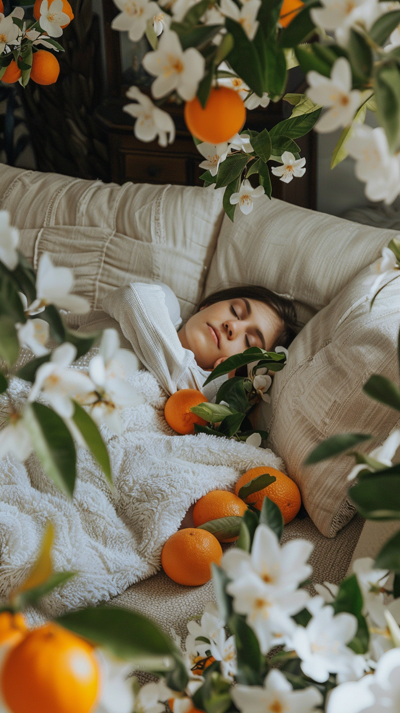 Vonné tyčinky Neroli, 15 ks, Sattva