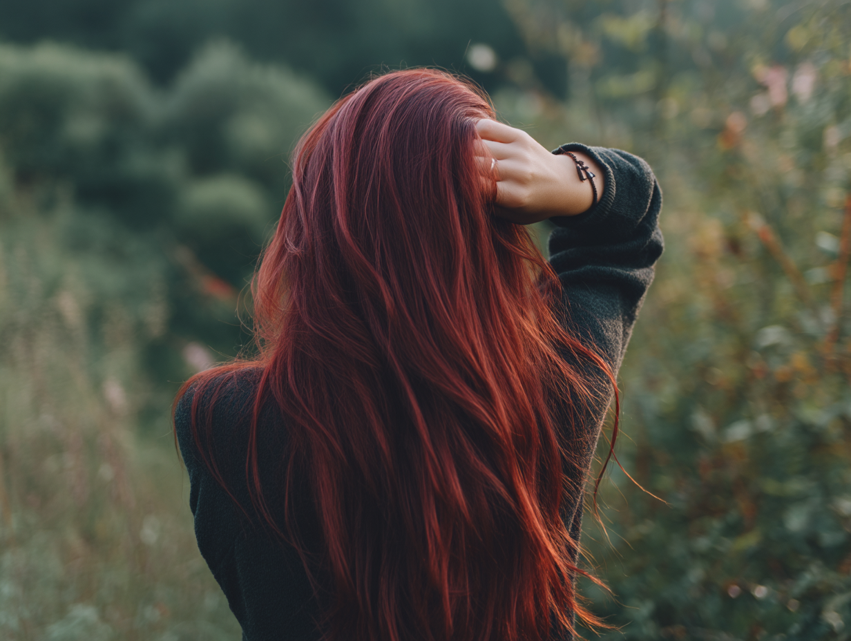 Henna Vlasy - Vínově červená, 150 g, Sattva