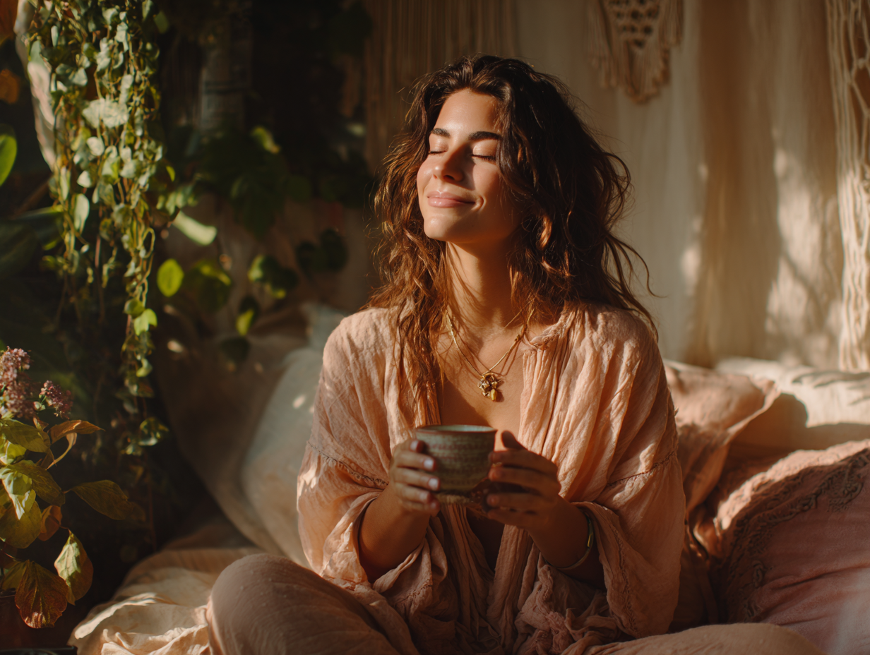 BIO Hari Harmonizační čaj – Vstávej, 16 sáčků, Shoti Maa