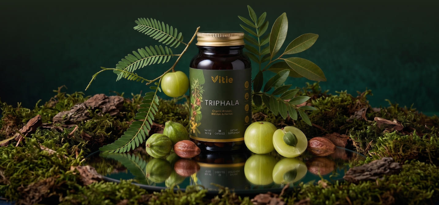 BIO Triphala, 90 kapslí, Vitie
